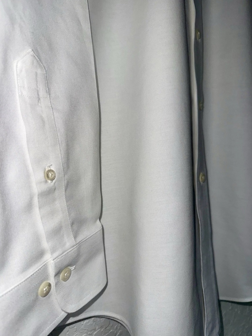 Brooks Brothers Mens Oxford Cotton XL Regent Fit Button-Down Shirt - Picture 8 of 16